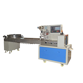 DY-250T 全自動(dòng)理料盤(pán)枕包機(jī)（升級(jí)版）